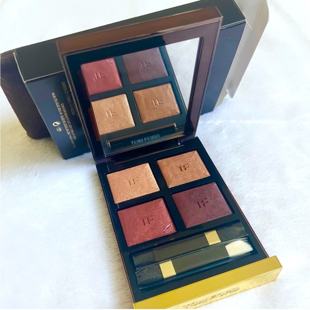 Tom Ford Eye Color Quad # 04 Honeymoon